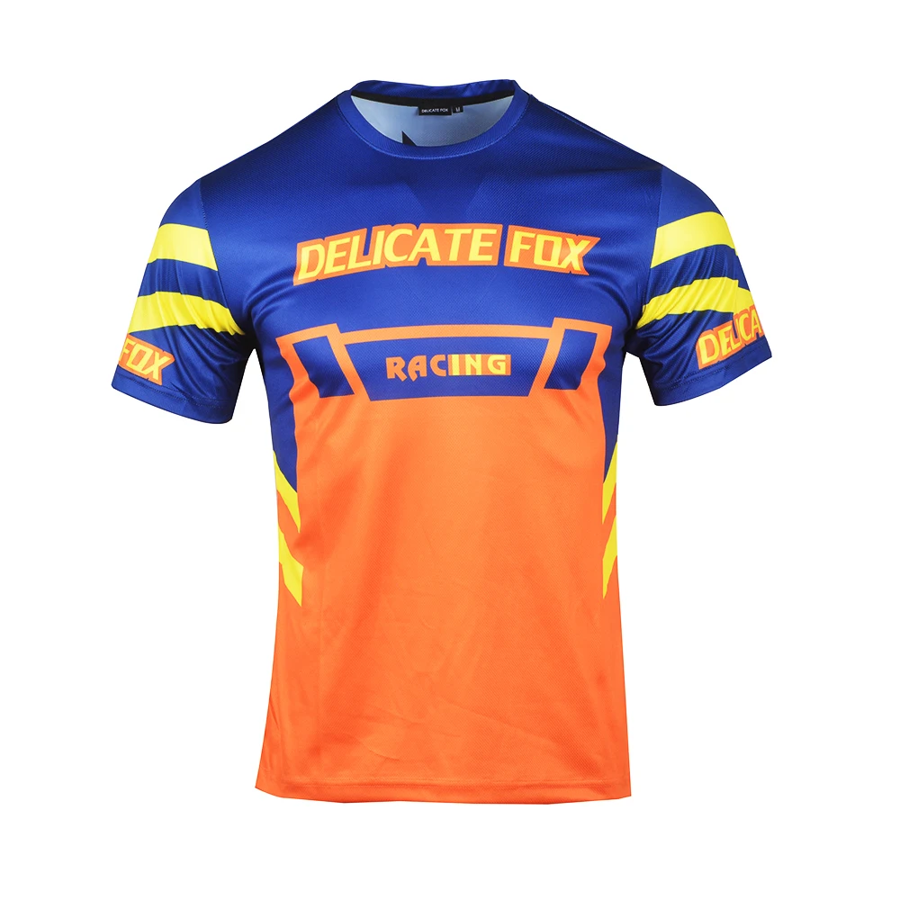 

Футболка с коротким рукавом для езды на велосипеде и мотоцикле