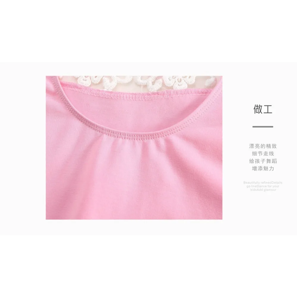 소녀의 발레 댄스 복장 연습 바디 슈트 레오타드 소녀 아동 의류 점프 슈트 유니폼 댄스웨어 아동복