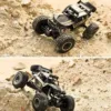 Large 50CM 1:8 2.4Ghz Radio Remote Control Truck Metal Alloy Body 4WD RC Car Off-road 4x4 Vehicle Electric Car Toy for Kids 2