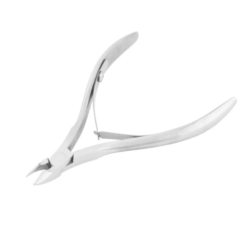 1pc Stainless Steel Cuticle Scissor Toe Cuticle Nipper Trimmer Cutter