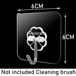 Ergonomic Long - Handled Multifunctional Household Cleaning Scrubber Brush - As show (1pc hook)
