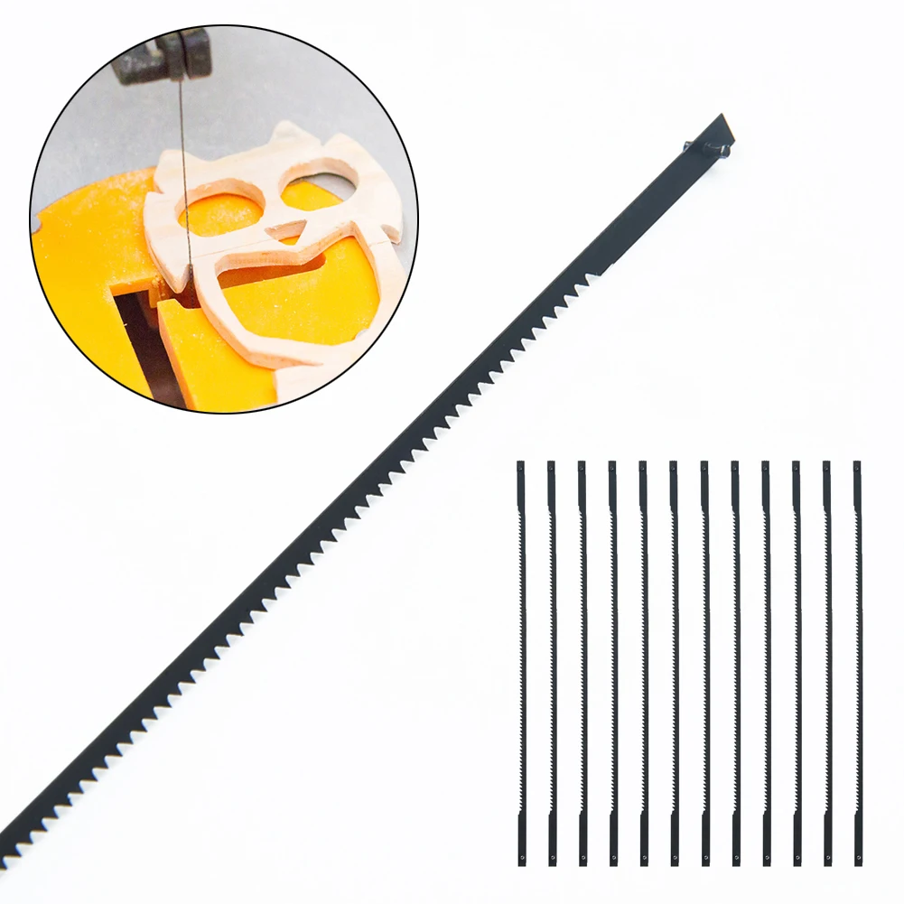 

125mm Pinned Scroll Cutting Tools TPI 10 Power Tools Accessories For Woodworking Alloy Saw Blade For Woodworking Line Saw