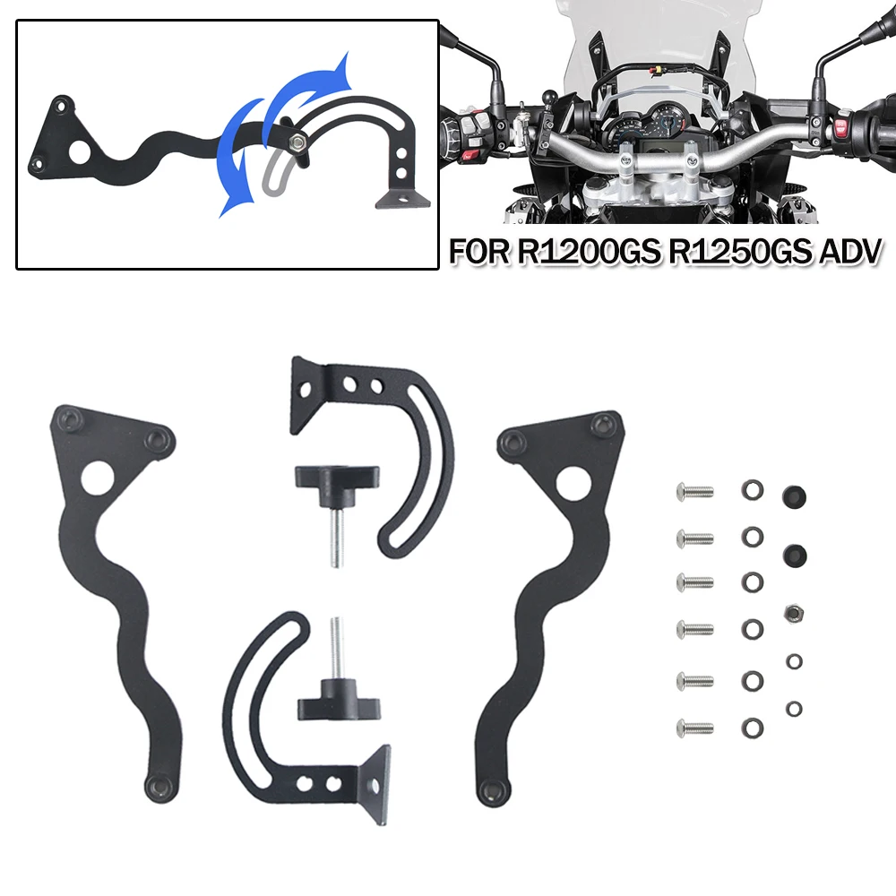 

Крепление на ветровое стекло для BMW R1250GS R1250 GS Adventure R1200GS 2013 2014-2019