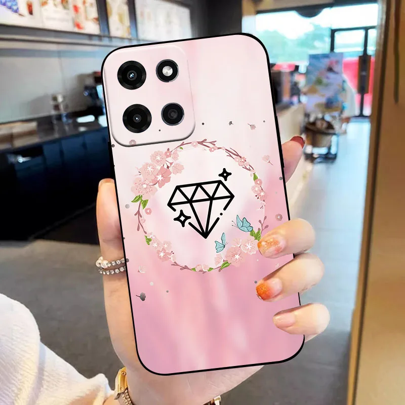 Enhanced Phone Case - Soft TPU Bumper Silicone Back Cover