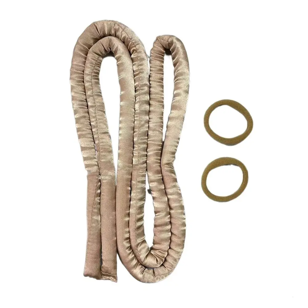 Heatless Wave Rod Headband No Heat Silk Curls Ribbon Hair Rollers Sleeping Soft Headband Lazy Hair Curlers Styling Tools