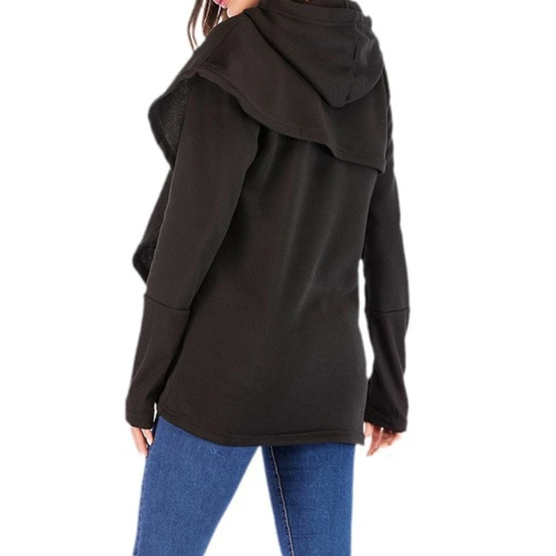 

Spring and Autumn New Long sleeved Sweater Hoodie