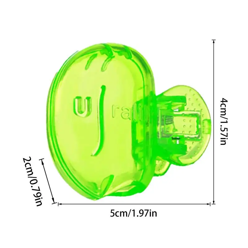 Brush Head Protector Toothbrush Cover Cap Case Tooth Brushing ClipCover Cap Case Portable 4 Packs Cove For Household Travel