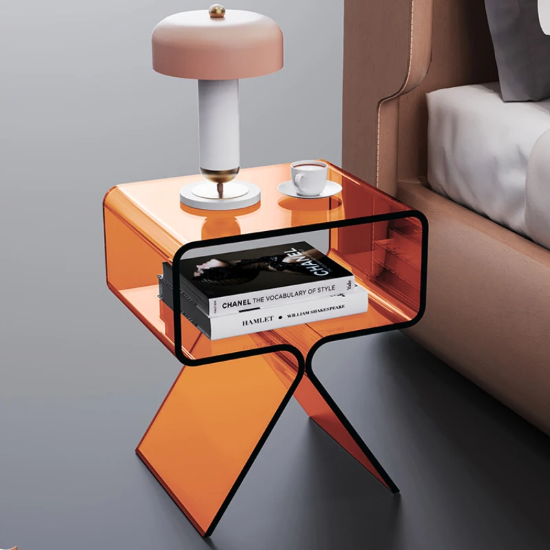 

Минималистичные чайные прикроватные столики, милая прикроватная тумбочка для хранения, шкафчик для гостиной, шкафы для столов, многофункциональная домашняя мебель ZT