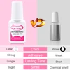 10g Nail Glue For Nail Tips Strongest Press On Nails (2/3/7/8/10ml) Nail Bond Brush On Nail Glue For For Acrylic Tips Nail Glue 4