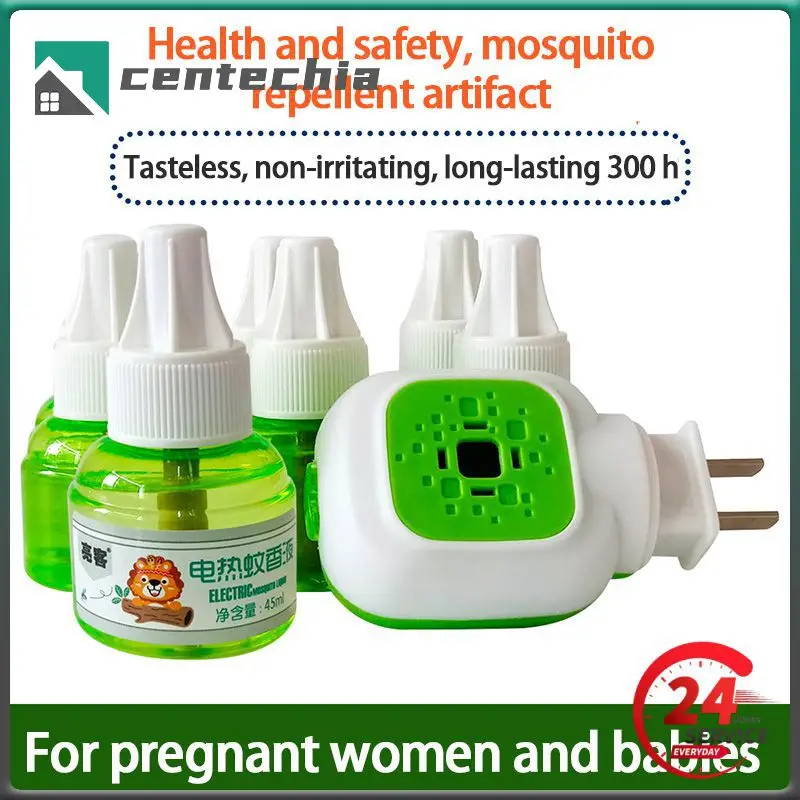 Protezione Ricaricabile Repellente Per Zanzare Liquido Per Zanzare Elettrico Plug-In Per Riscaldatore Di Ricarica Antizanzare Per Interni