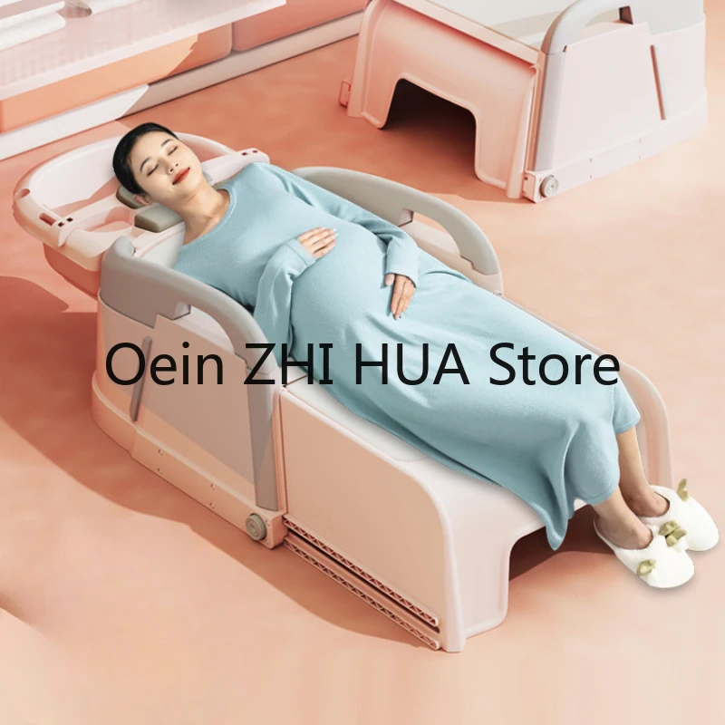 Gravida Ergonomia Shampoo Sedie Lavaggio Capelli Home Lounge Shampoo Per Adulti Sedie Artefatto Comfort Fotel Fryzjerski Mobili Qf50Sc