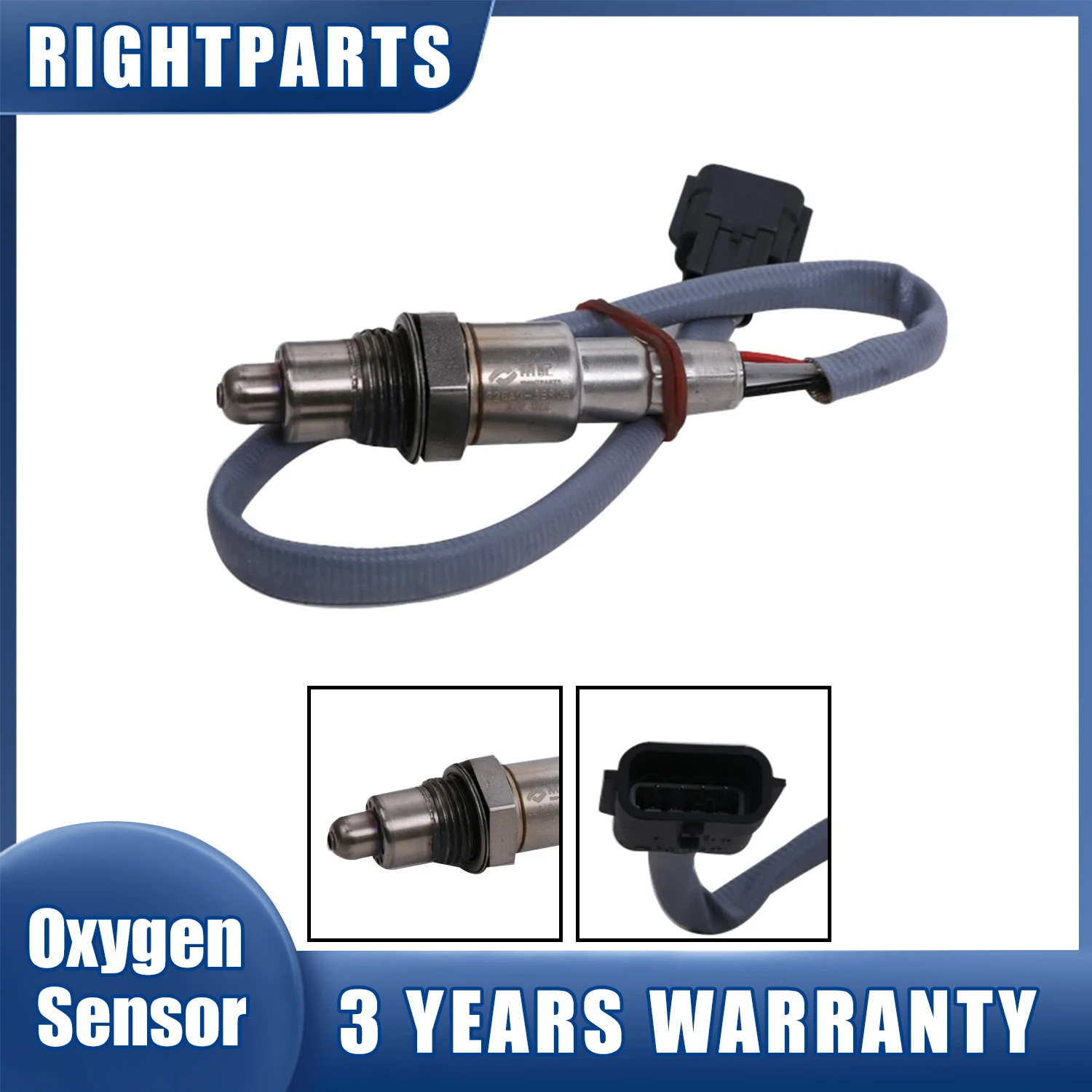 

RIGHTPARTS 226A0-3BR0A 226A03BR0A Lambda Oxygen Sensor 22693-5RF0A 226935RF0A for Nissan Kicks 1.5 2017-2021