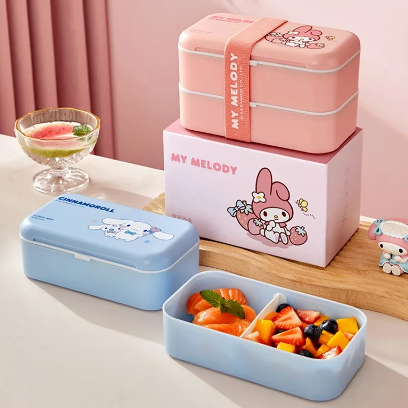 Sanrio Lunch Box - Cinnamoroll