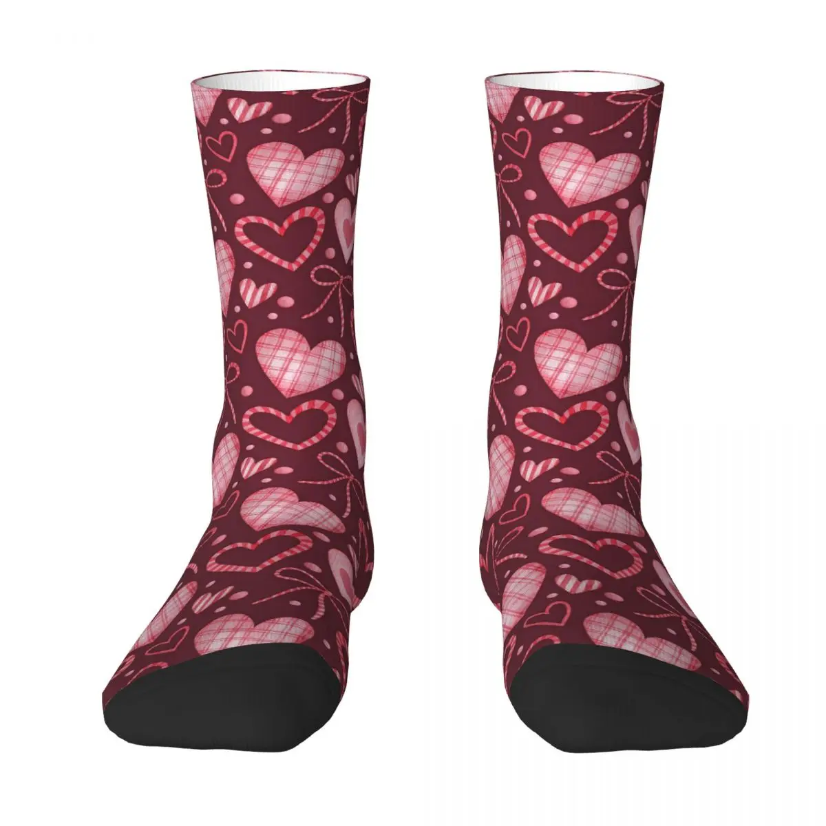

Seamless Watercolor Pattern In Pink Colors Love Adult Socks,Unisex socks,men Socks women Socks