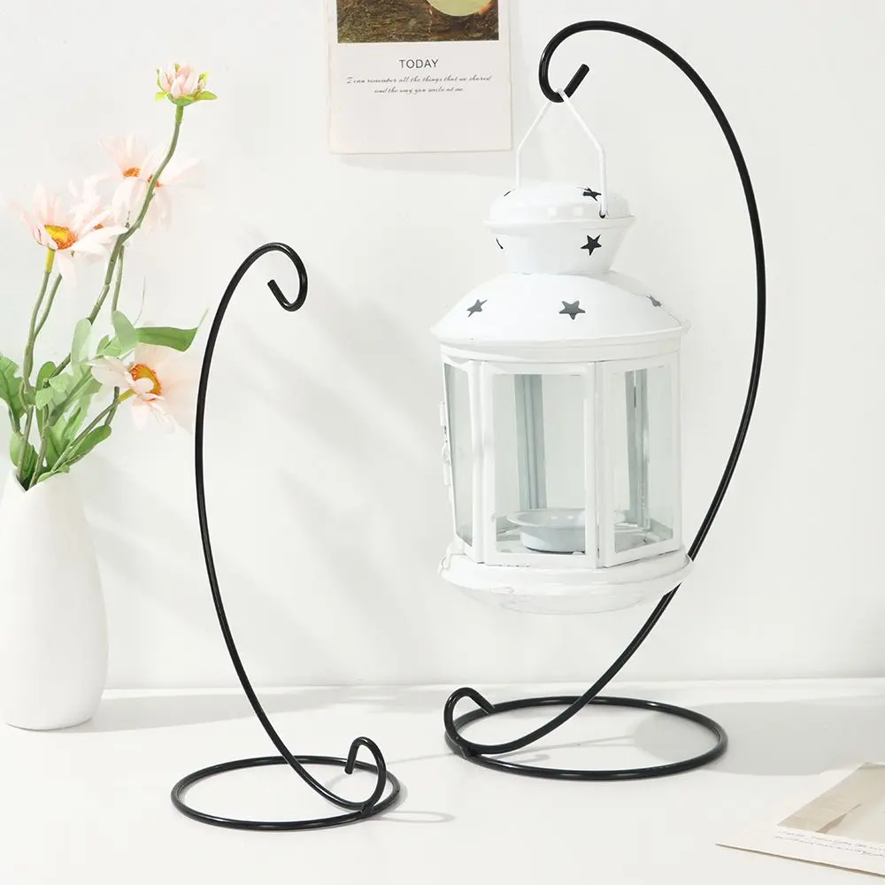 Ecological Bottle Supplies Flower Rack Glass Ball Hanging Iron Hanging Ornament Display Stand Candle Holder Hanger Hook jewelry display rack,wine cup necklace display shelf,glass bottle storage rack,kitchen spice rack,glass centrifuge tube rack