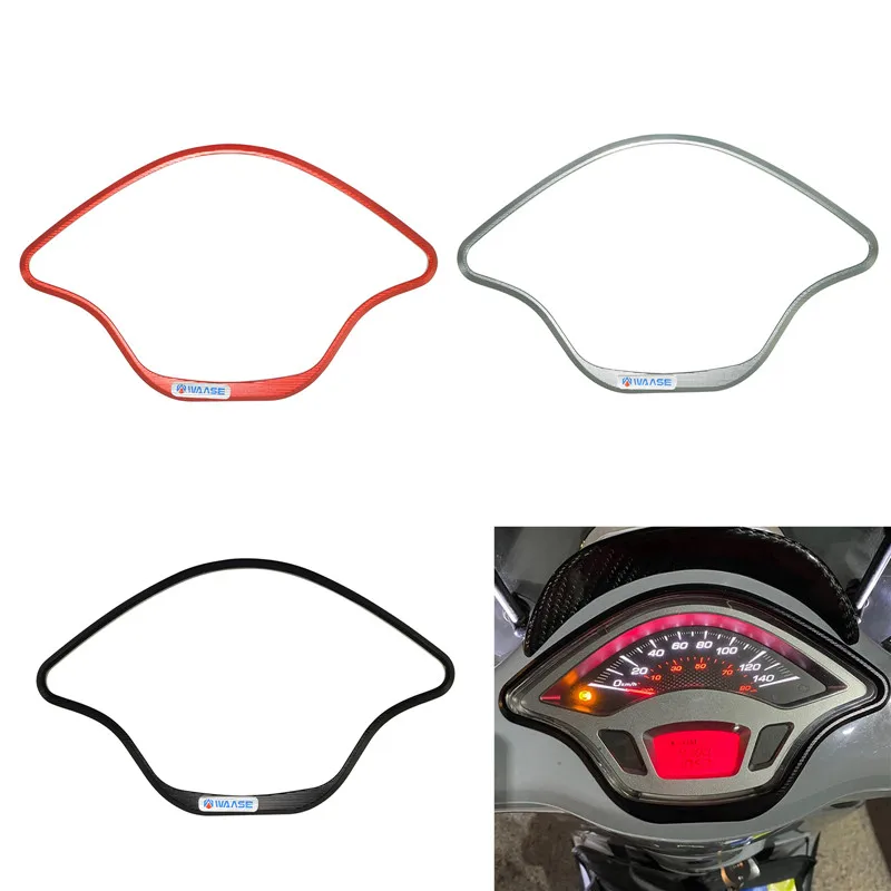 

Motorbike Speedometer Speed Meter Gauge Tachometer Instrument Case Cover For Vespa Primavera 125 150 2014 2015 2016 2017-2021