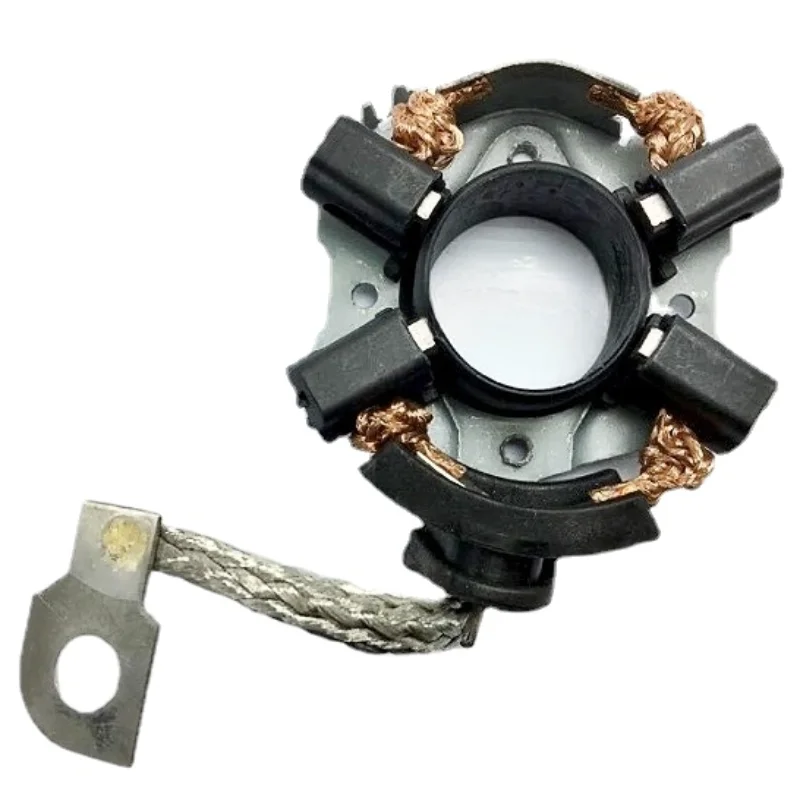 Starter Motor Carbon Brush Holder Assembly 1pcs Hole Spacing 40MM For BMW Mercedes Benz Audi