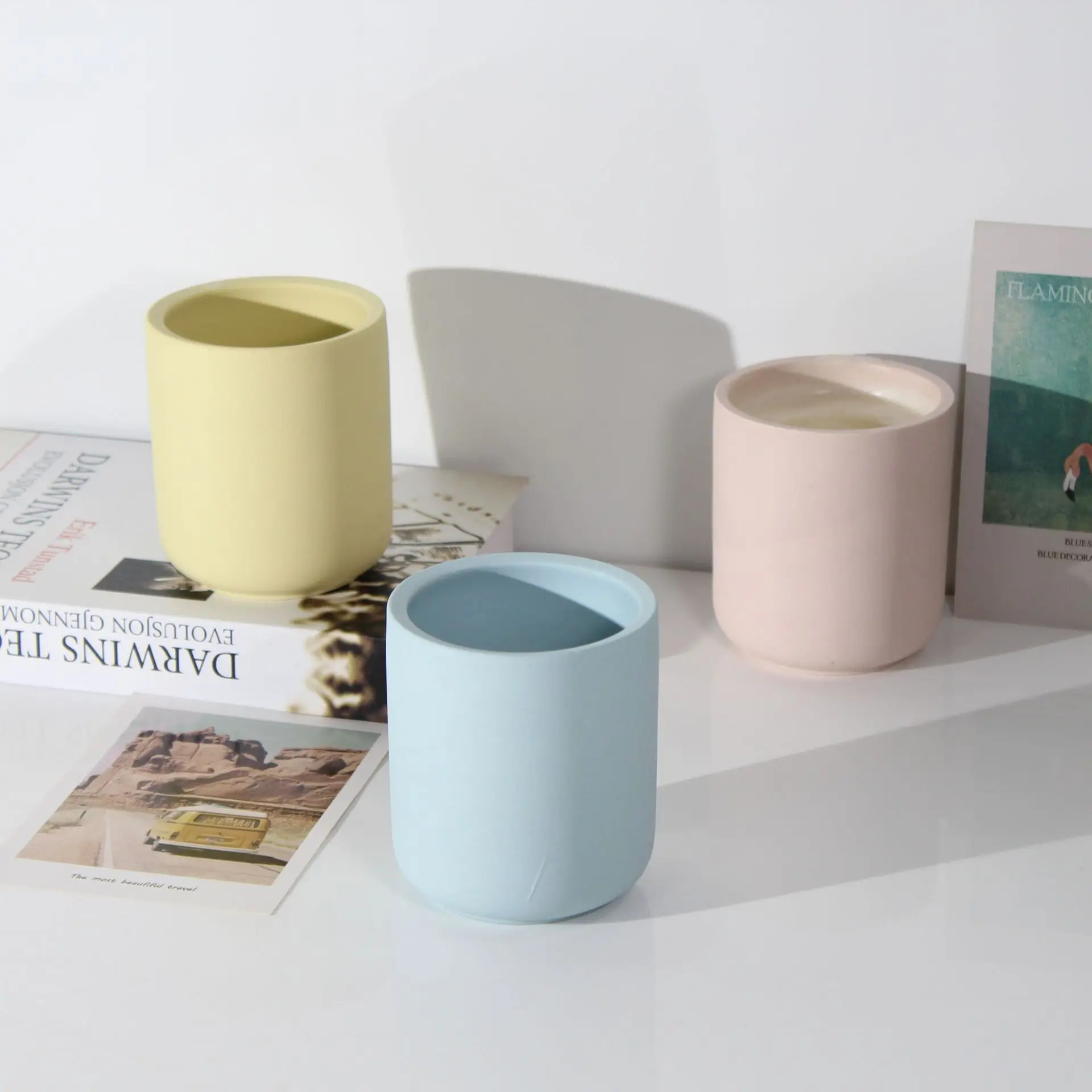 ビュリー アロマキャンドル 空容器 完売品 ビュリー キャンドルウォーマー