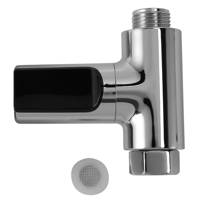 LED 디스플레이 샤워 온도계, 수류 자체 생성 전기 샤워 온도 계량기,  돌보..