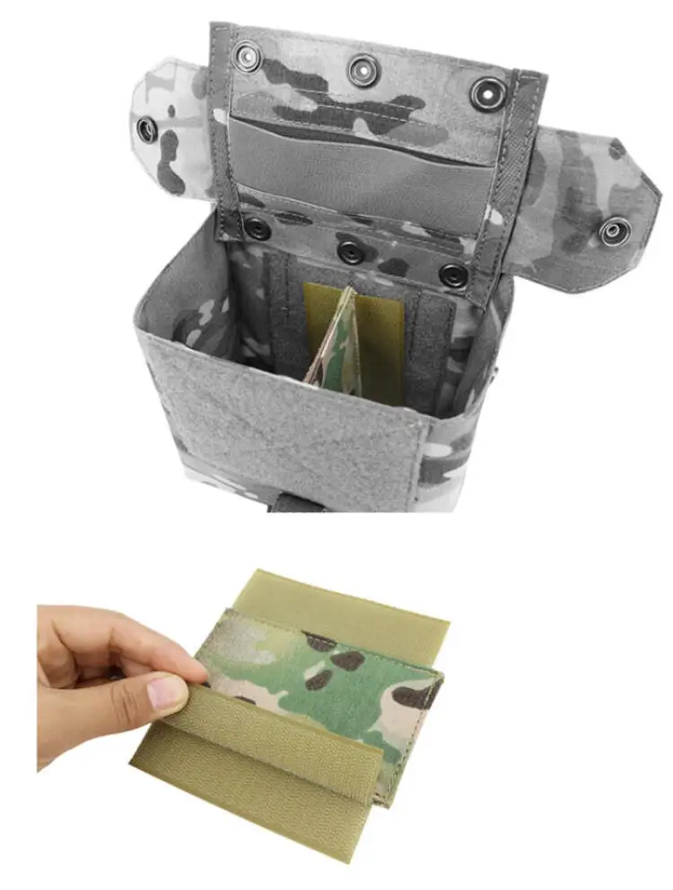 Taktische Gürtel Molle M60 Kleinigkeiten Tasche Lagerung Outdoor Jagd Tragbare Organizer Taille Beutel Multi-funktion Werkzeuge Weste Zubehör Tasche – Detail 18