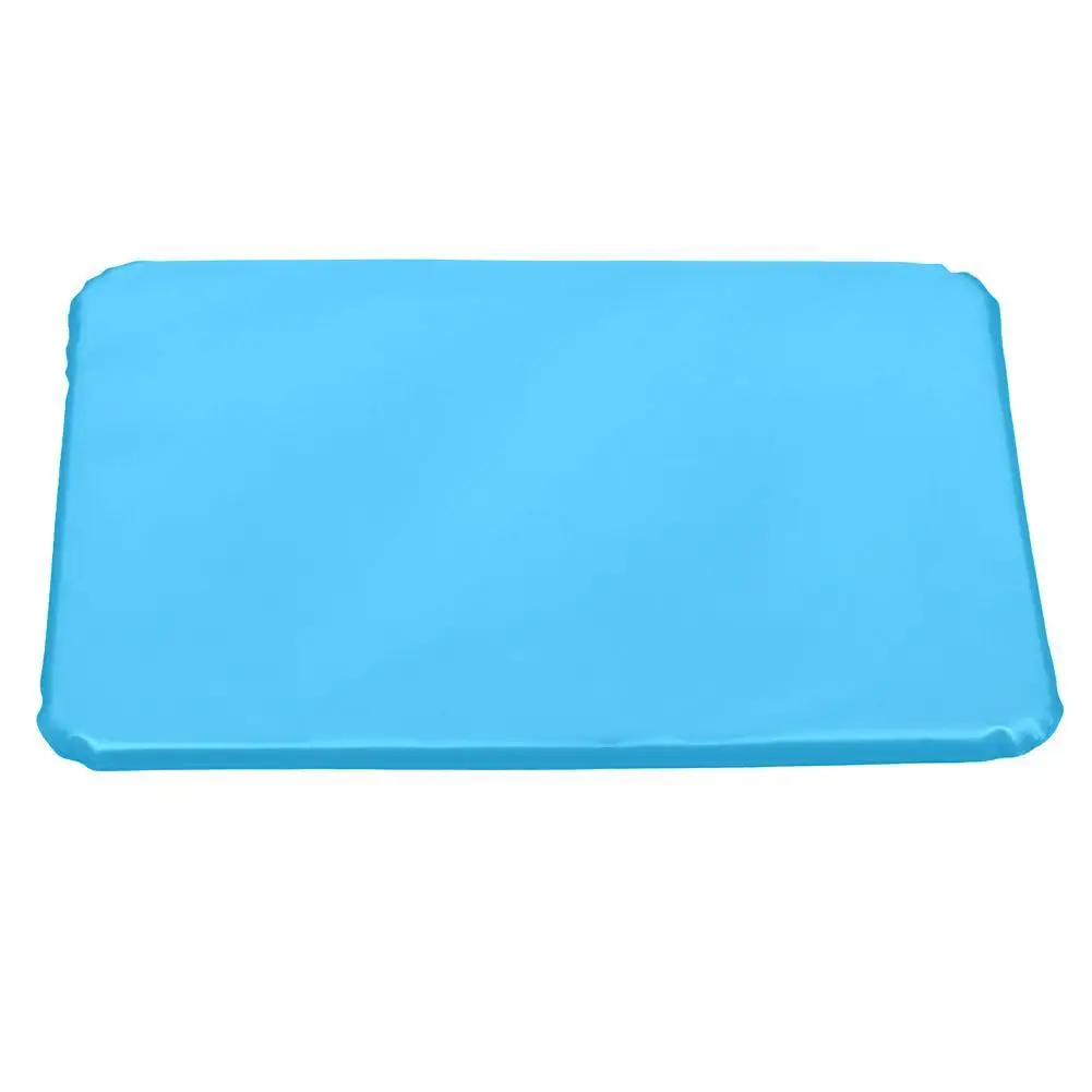 Description Picture 2 of item1pc Summer Ice Cold Pillow Massager Therapy Insert Mat Muscle Relief Cooling Gel Pillow Chillow Sleeping Aid Pad Neck PVC Pillow