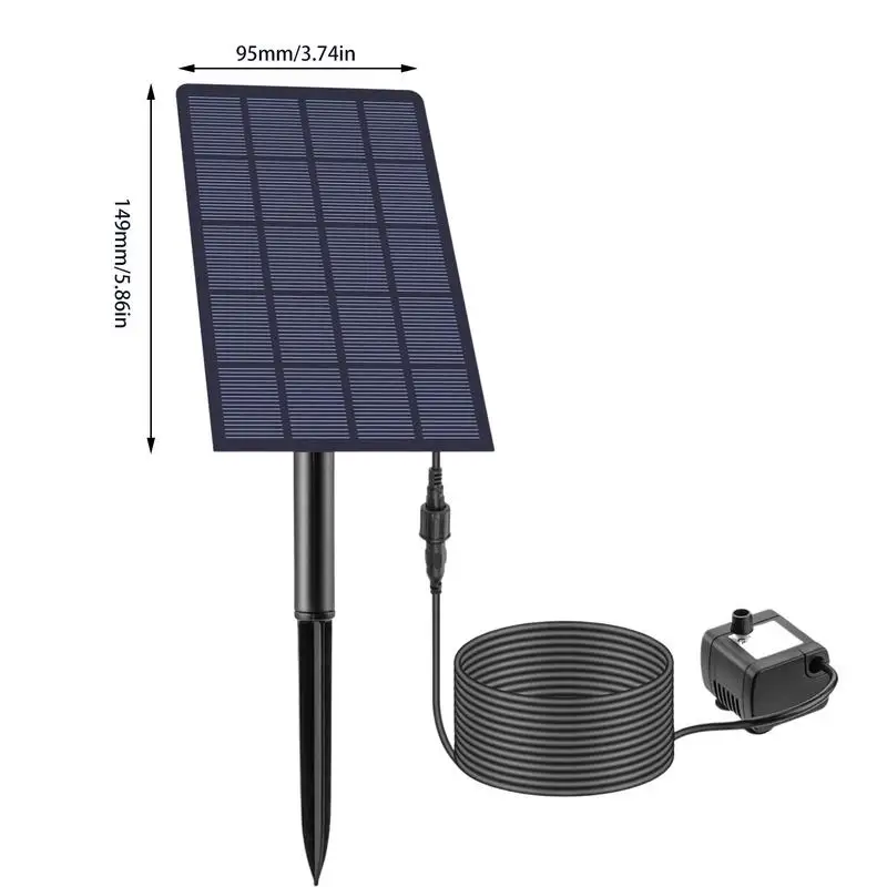 Solar Pond Aerator Solar Powered Pond Bubbler Aerator Solar Powered Water  Circulation Pump Low Noise Outdoor Pond Aerator For _ - AliExpress Mobile