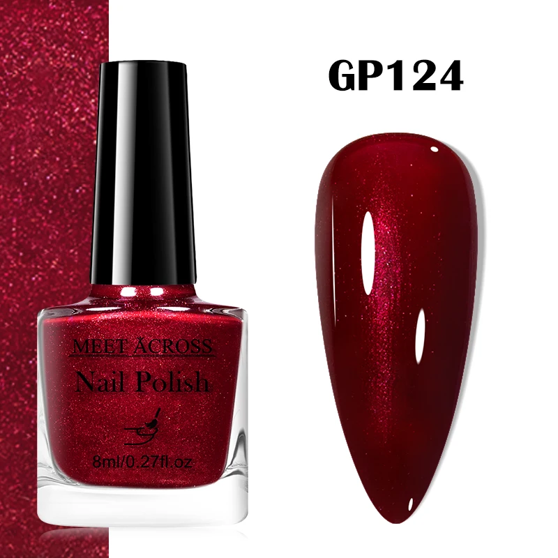 Nail Polish 48 Colors Water-based Nail Polish