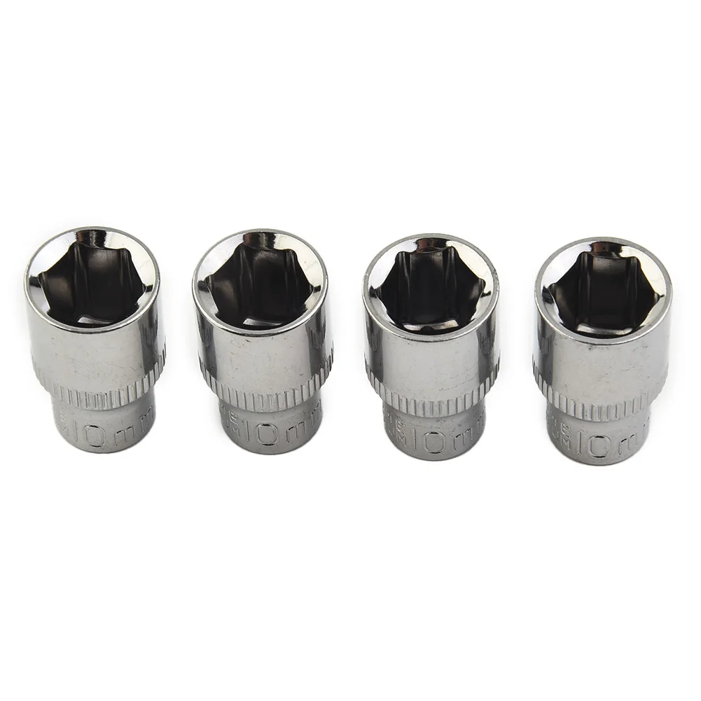 Strumenti Chiave A Bussola Chiave A Testa Rimozione Dado 1/4 \ "Testa Set Di Chiavi A Bussola A 6 Punti Chiavi Esagonali Antiruggine Chiave Dinamometr