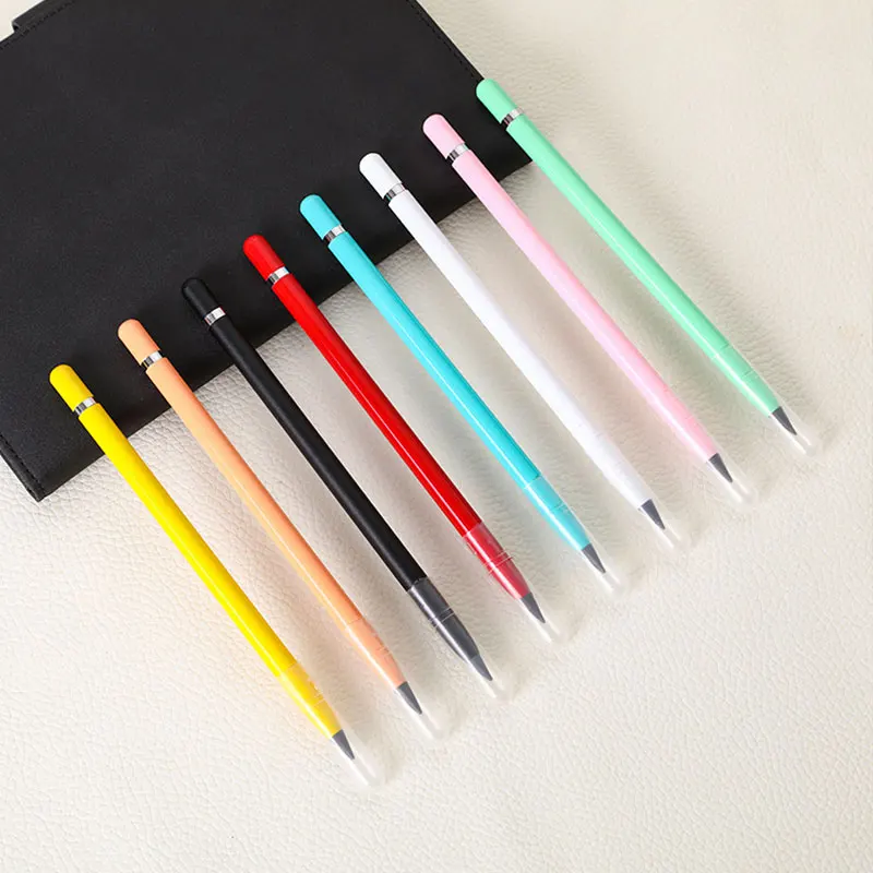 

350Pcs No Ink Inkless Eternal Pencil Sketch Painting Tool Unlimited Writing Pen School Stationery