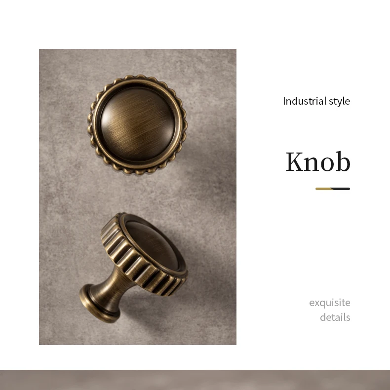 brass kitchen cabinet pull antique style