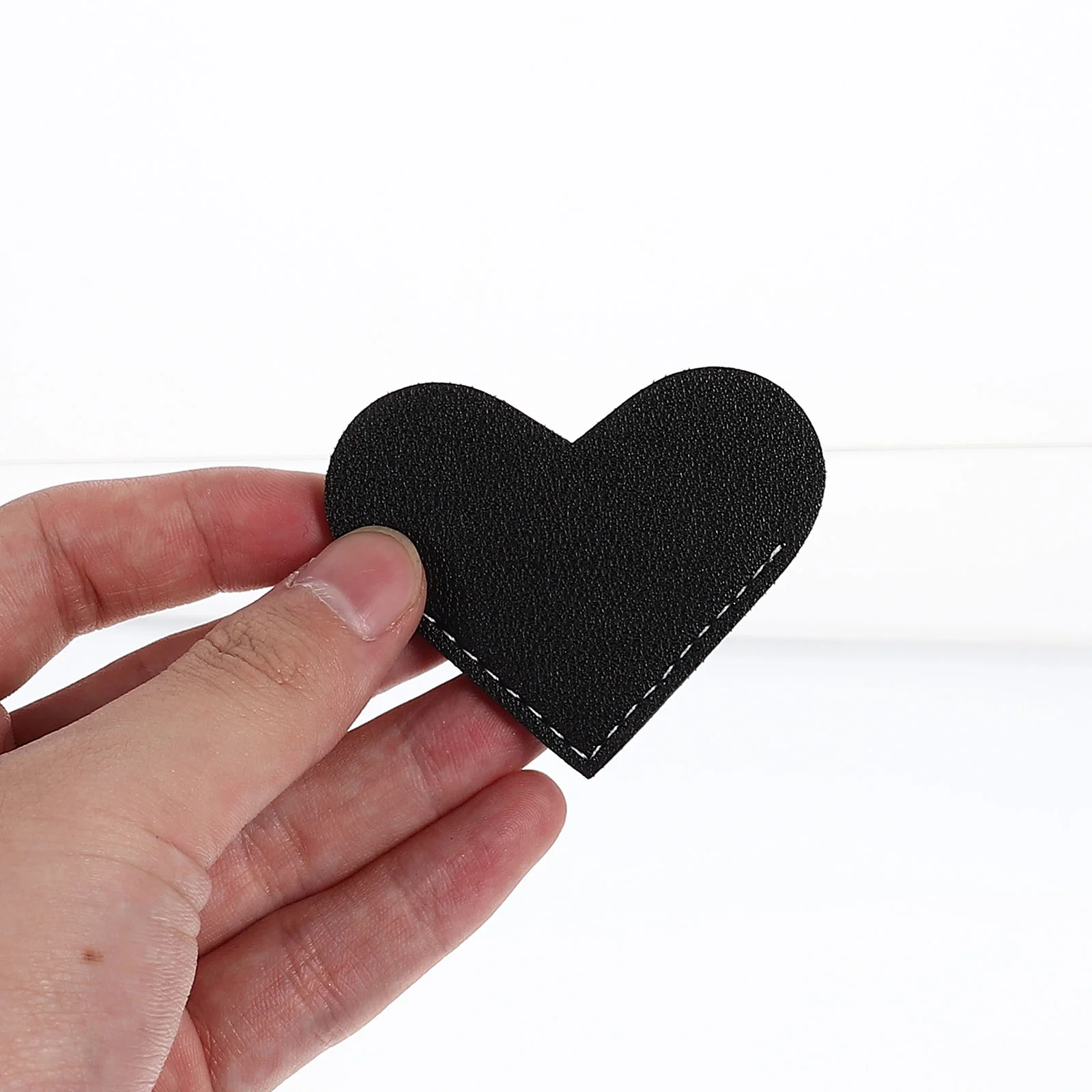 Heart Shape Bookmark for Kids magnetic bookmark,bookmarks stationery supplies 6 Pcs