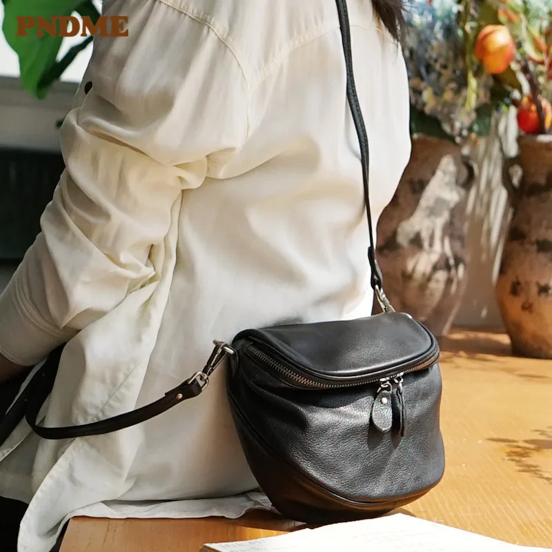 Leather Margot Moto Crossbody Bag Purse Messenger