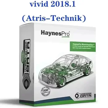 per HAYNES PRO Automotive Vivid Workshop DATA 2018.01 (Atris-Technik) Europa Riparazione Software collegamento diagramma elettrico per auto Riparazione