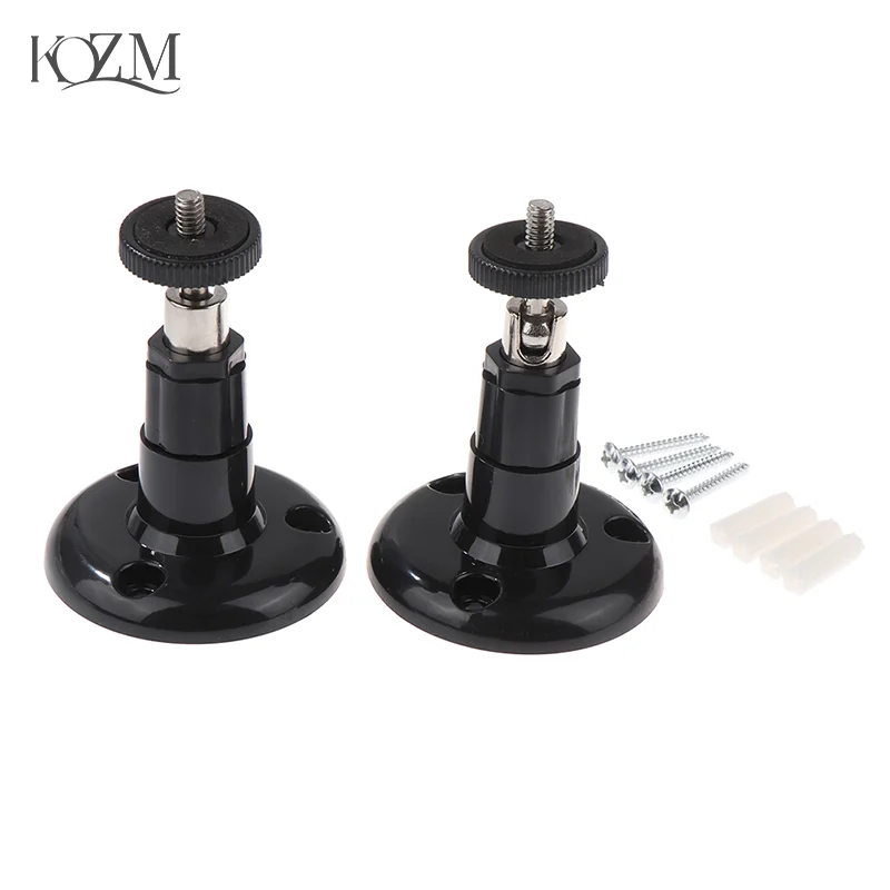 

Wall Mount Bracket Installation Metal Holder Secure Rotary CCTV Camera Stand For Security Surveillance Camera