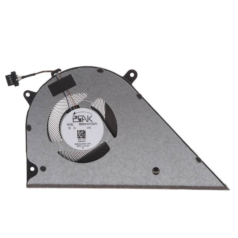 

CPU Fan for HP 15-EG 15-EH UMA SUNON DC5V 2.5W Notebook Cooling Fan Dropship