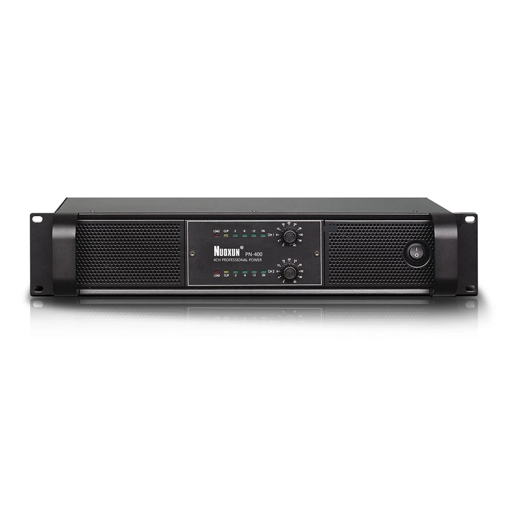 

High Quality 2U Power Amp Sound Stage Professional Power Amplifier for Speaker