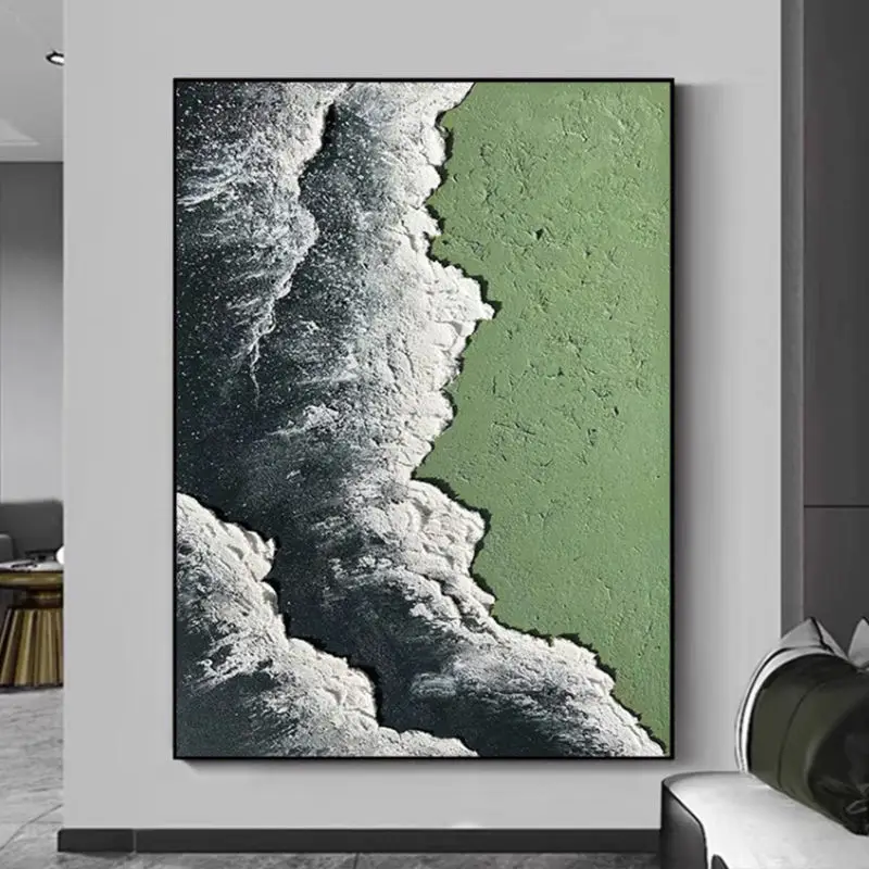 

861218 Decorative painting crystal porcelain painting manufacturers a generation of living room hanging painting hand-painted