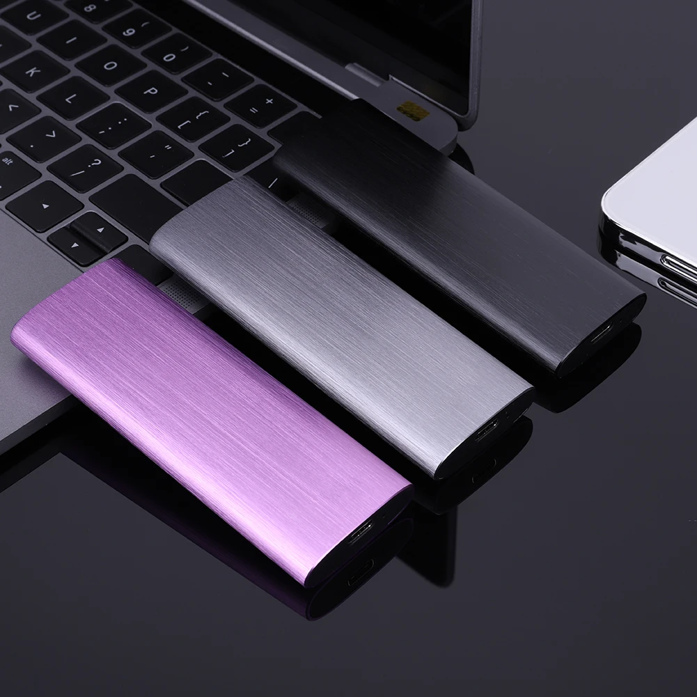 솔리드 스테이트 드라이브 외장 인클로저 지지대 UASP, 2230, 2242, 2260/2280, M.2 SSD용, USB3.1 C타입-M.2 NGFF SSD 인클로저, 10Gbps
