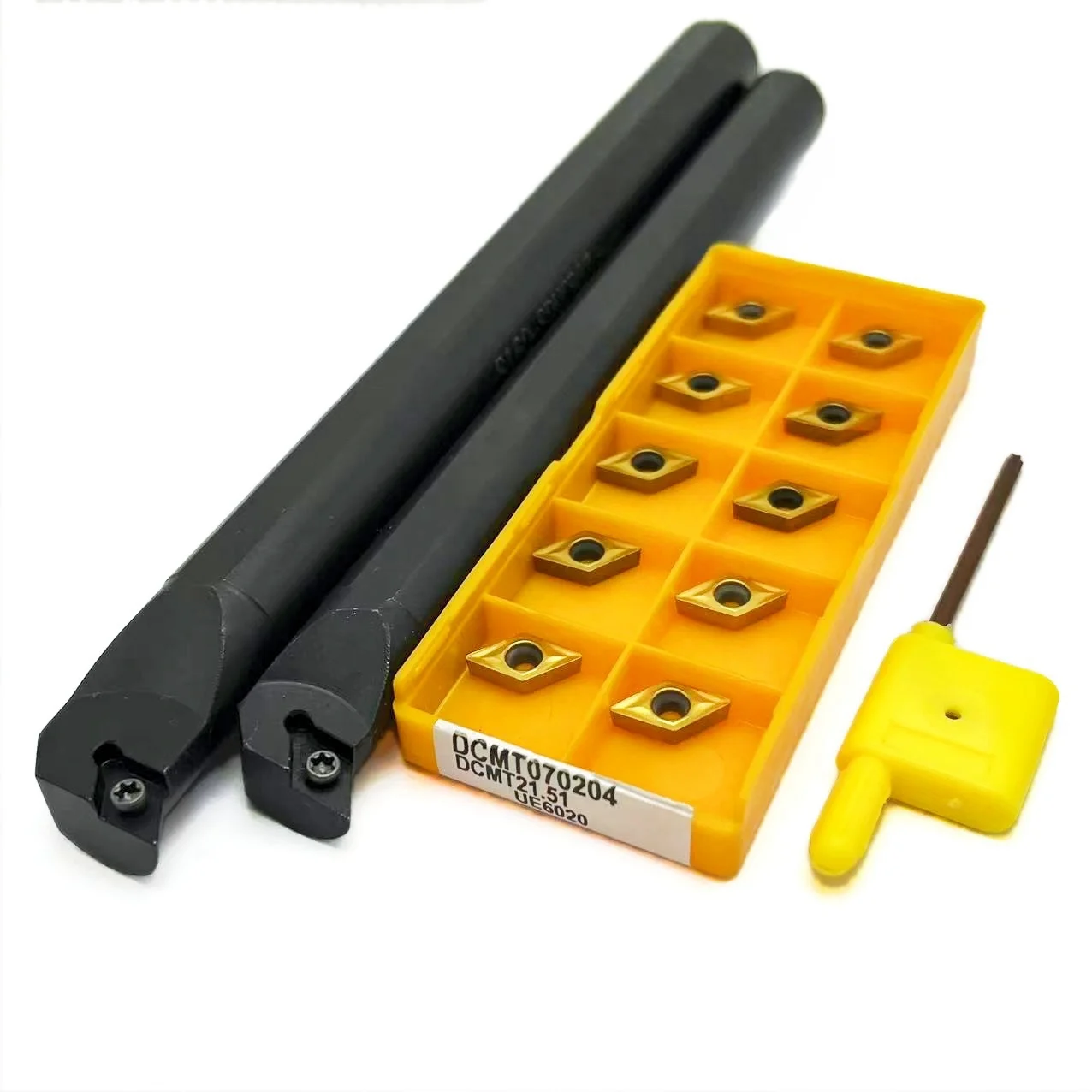 DCMT070204 For S08K S10K S12M S16Q SDUCR07 SDUCR07 Turning Tool Internal Turning Lathe Tool Boring Bar for Carbide Insert DCMT