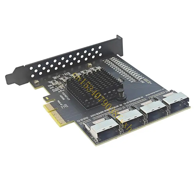 USB3.0 어댑터 카드에 대한 데스크탑 PCIe 5Gbps 속도 역방향 호환 USB2.0 B2EA