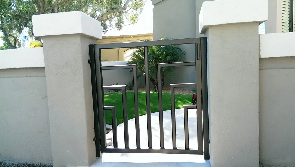 Fencing Trellis Gates metal gates wrought iron gate 3