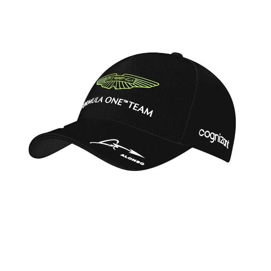 

New Aston Martin Formula 1 F1 Team Hat for 2024 - green, high quality top hat