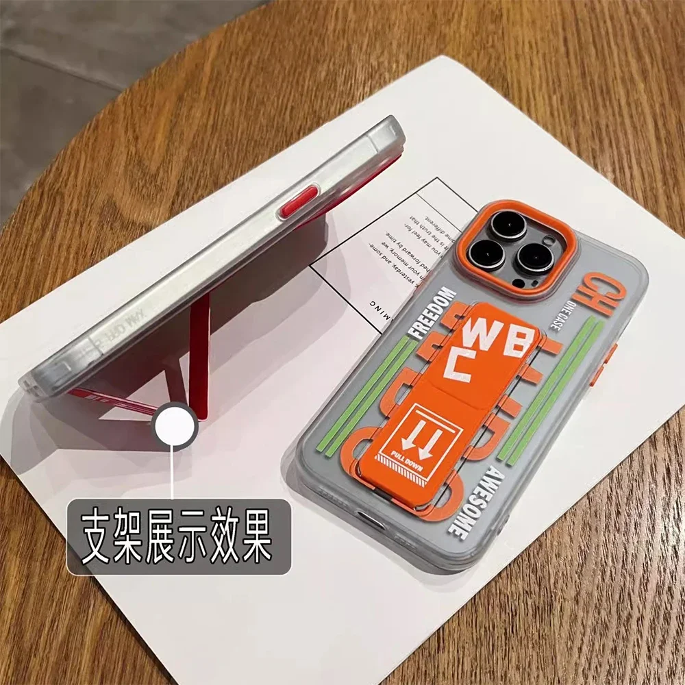 حافظة هاتف غير لامعة مضادة للانزلاق لهاتف آيفون 16...