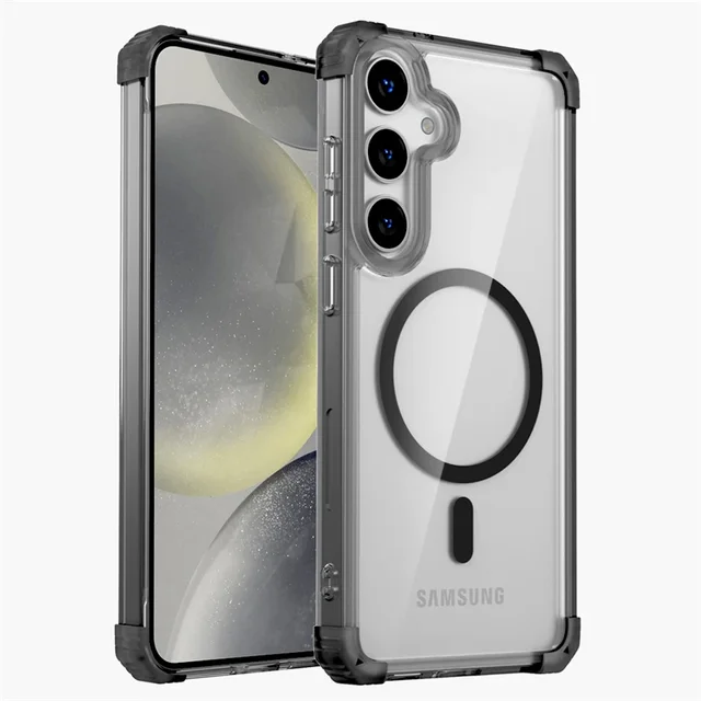 Samsung Shockproof Transparent Armor Case 1