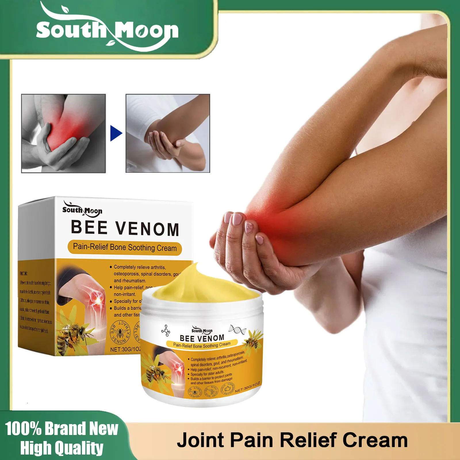 Pain Relief Cream Knee Pain Relief Cream Bee Venom Pain Relief Cream