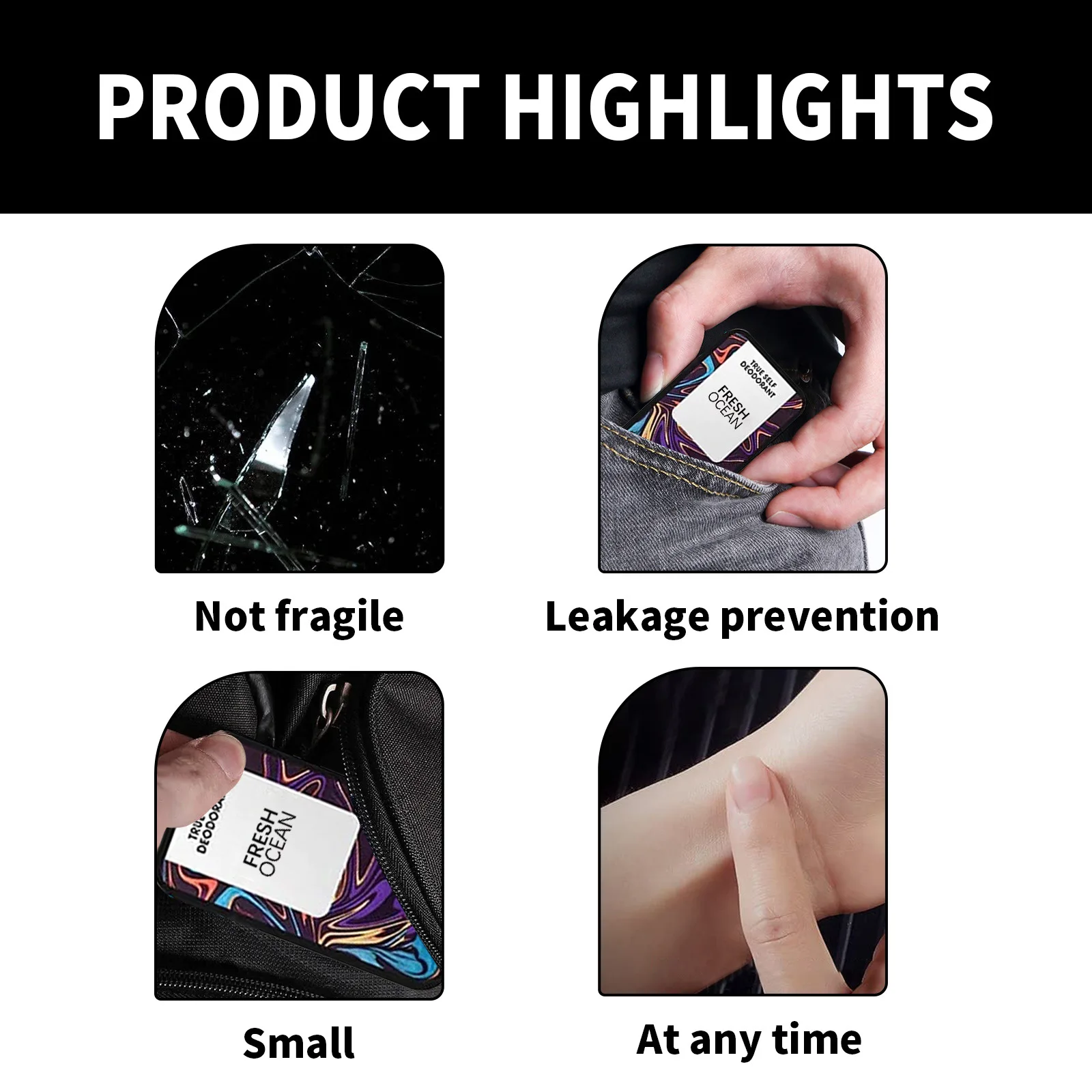 3Pcs/Set Solid Perfume Men Women Pheromone Perfume Natural Fresh Long-lasting Fragrance Date Flirting Portable Balm