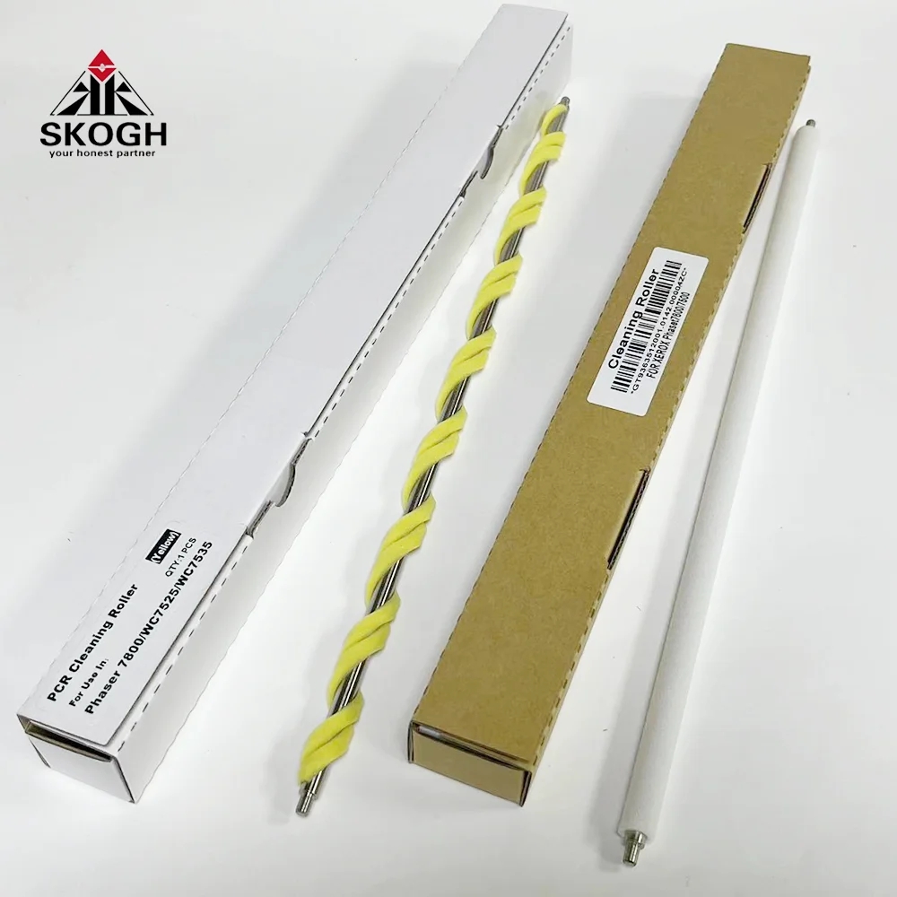 

Оптовая продажа, 4 шт./партия, ролик для очистки phaser 7800 для Xerox WC 7525, 7535, 7830, 7530, 7545, 7830, 7835, ролик для очистки PCR