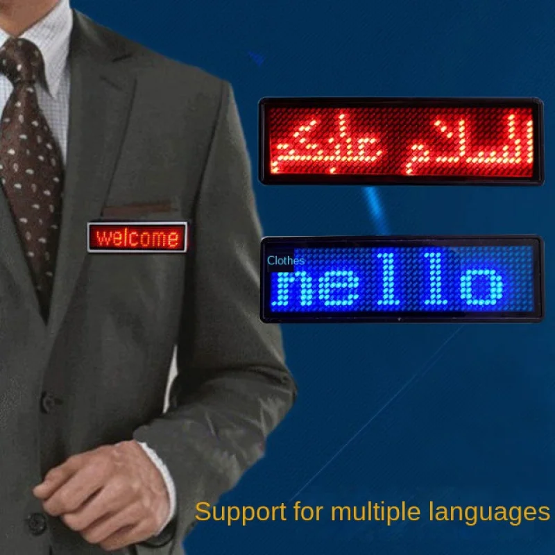 Светодиодный значок