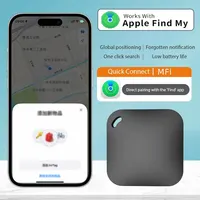 Smart Bluetooth GPS Tracker Work with Apple Find My APP ITag Anti Lost Reminder Device MFI Rated Locator Car Key Pet Kids Finder 1