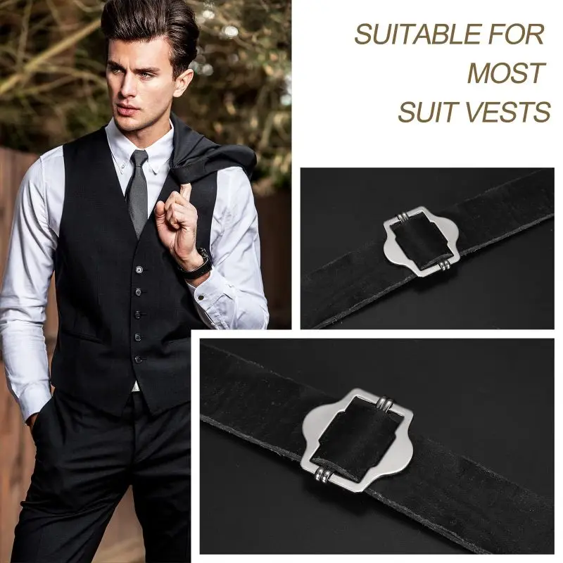 4PCS Metal Double Pin Slider Hook Webbing Adjustment Clasps